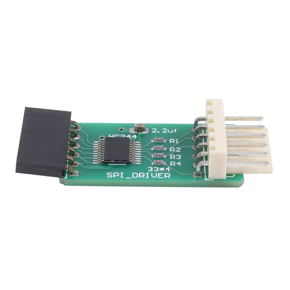 

ICSP Enhancement Module SPI DRIVER Flash Circuit Adapter for Minipro TL866II PLUS TL866A USB Programmer Calculator