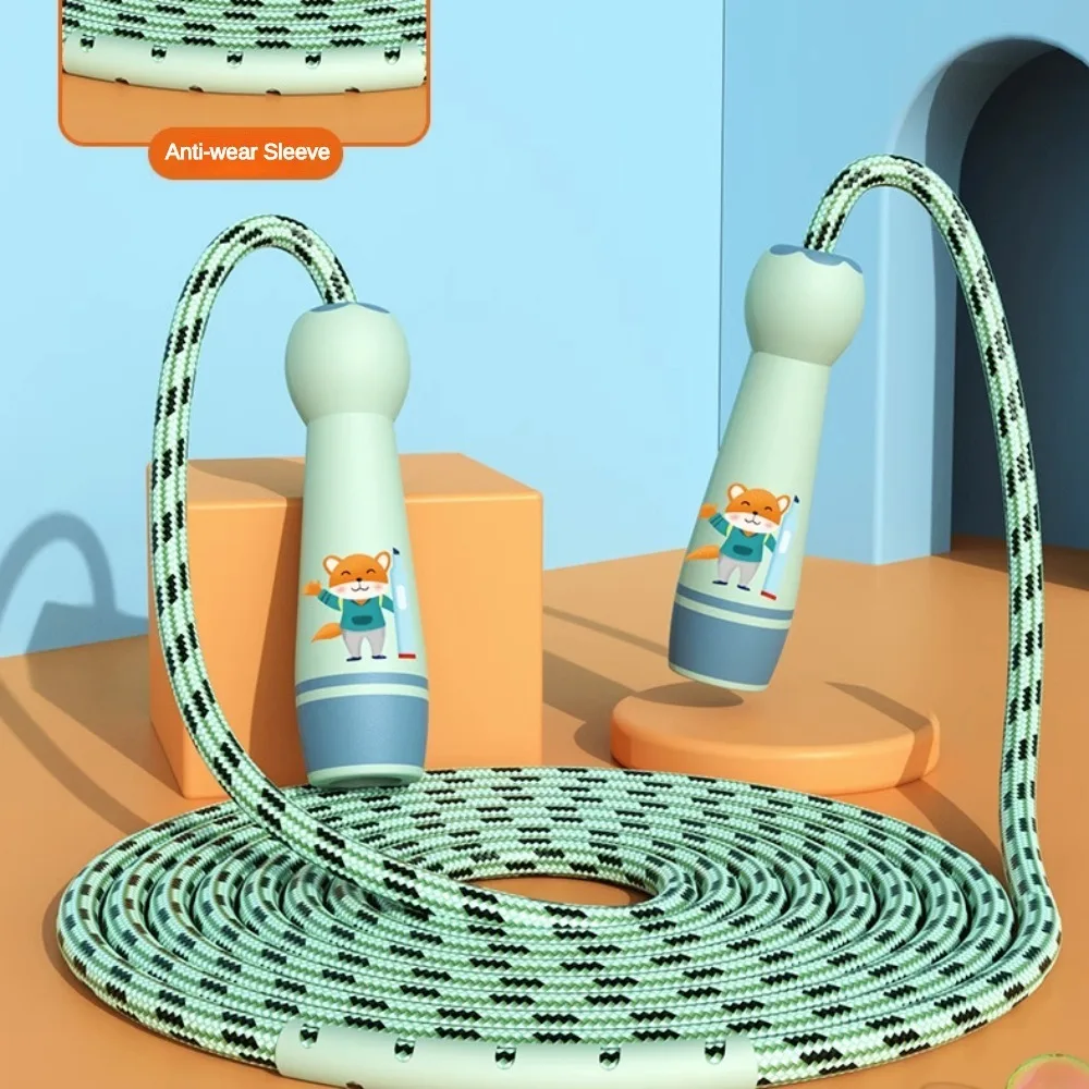 Children's Sports Adjustable Cotton Rope Toys Primary School Sports Kindergarten Beginners Skipping Rope Outdoor Games Jump Rope
Children's Sports Adjustable Cotton Rope Toys Primary School Sports Kindergarten Beginners Skipping Rope Outdoor Games Jump Rope