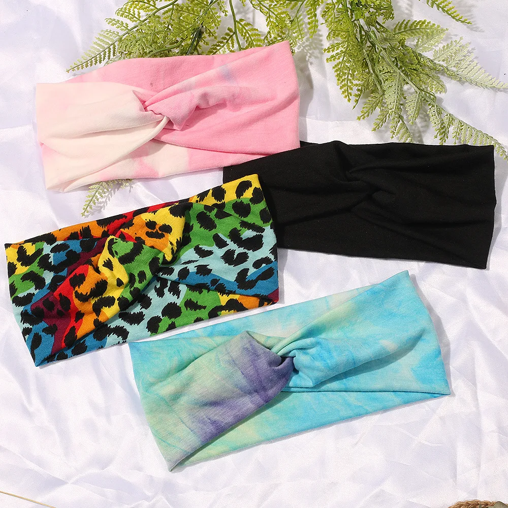 Leopard Print Hair Accessories Women Decorate Girls Elastic Headband Knitting Color Various Cross Yoga Shampoo Headbands
Leopard Print Hair Accessories Women Decorate Girls Elastic Headband Knitting Color Various Cross Yoga Shampoo Headbands