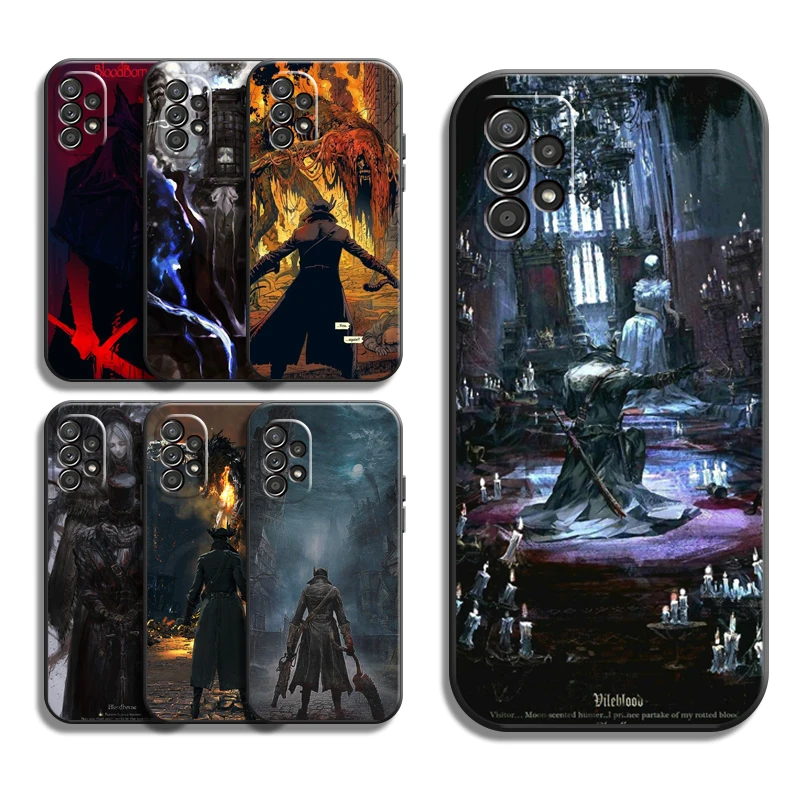 Bloodborne GAME Bandai Phone Cases For Samsung Galaxy S22 S20 FE S20 Lite S20 Ultra S21 S21 FE S21 Plus Ultra Funda Back Cover
Bloodborne GAME Bandai Phone Cases For Samsung Galaxy S22 S20 FE S20 Lite S20 Ultra S21 S21 FE S21 Plus Ultra Funda Back Cover