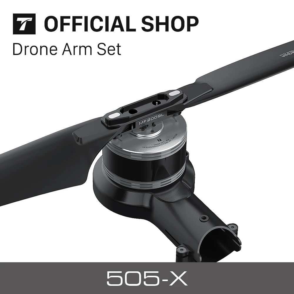 T-MOTOR 505X Drone Axis Arms dc motor with Motor Propeller For Drone Frame Parts Replacement Accessories
T-MOTOR 505X Drone Axis Arms dc motor with Motor Propeller For Drone Frame Parts Replacement Accessories