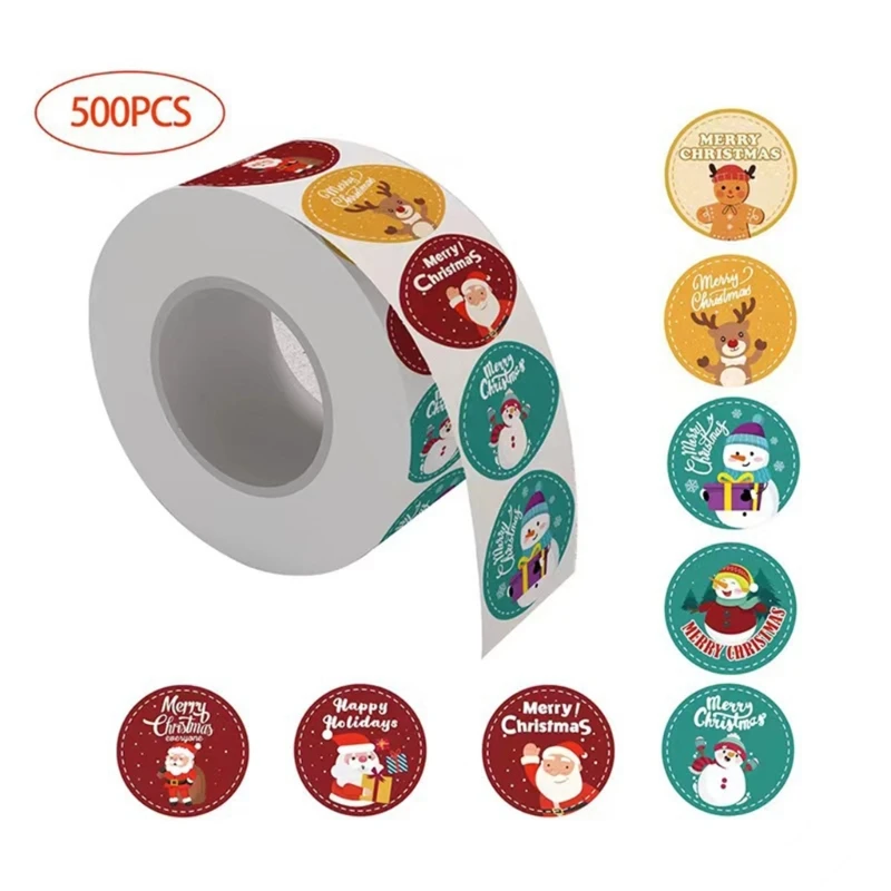 500-Count Christmas Stickers Christmas Labels Gift Sealing Stickers Self-adhesive Gift Wrap Stickers Christmas Supplies
500-Count Christmas Stickers Christmas Labels Gift Sealing Stickers Self-adhesive Gift Wrap Stickers Christmas Supplies