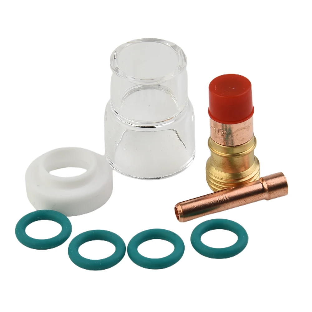 8pcs Kit For WP-17/18/26 TIG Welding Torch Stubby Gas Lens #12 Heat Glass Cup Soplete Sopletes De Gas Para Soldar Tig Welding
8pcs Kit For WP-17/18/26 TIG Welding Torch Stubby Gas Lens #12 Heat Glass Cup Soplete Sopletes De Gas Para Soldar Tig Welding