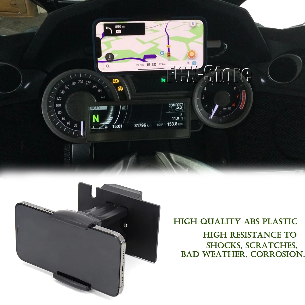 Кронштейн для GPS-навигатора для Мотоцикла BMW K1600B K1600GT K1600GTL, USB-Держатель зарядного устройства, подставка для крепления 2011-2020 2019 2018
Кронштейн для GPS-навигатора для Мотоцикла BMW K1600B K1600GT K1600GTL, USB-Держатель зарядного устройства, подставка для крепления 2011-2020 2019 2018