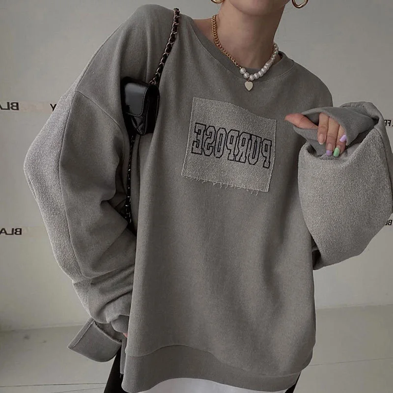 Y2k Women 2022 New Hoodie Sweatshirt Vintage Alphabet Print Loose And Lazy Casual Fall Winter Pullover
Y2k Women 2022 New Hoodie Sweatshirt Vintage Alphabet Print Loose And Lazy Casual Fall Winter Pullover