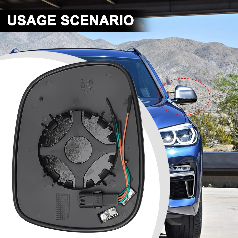 Прямое зеркальное стекло с 4 контактами подходит для BMW X1 E84 X 3 F25 51162991660 Прямая замена автомобильных аксессуаров
Прямое зеркальное стекло с 4 контактами подходит для BMW X1 E84 X 3 F25 51162991660 Прямая замена автомобильных аксессуаров