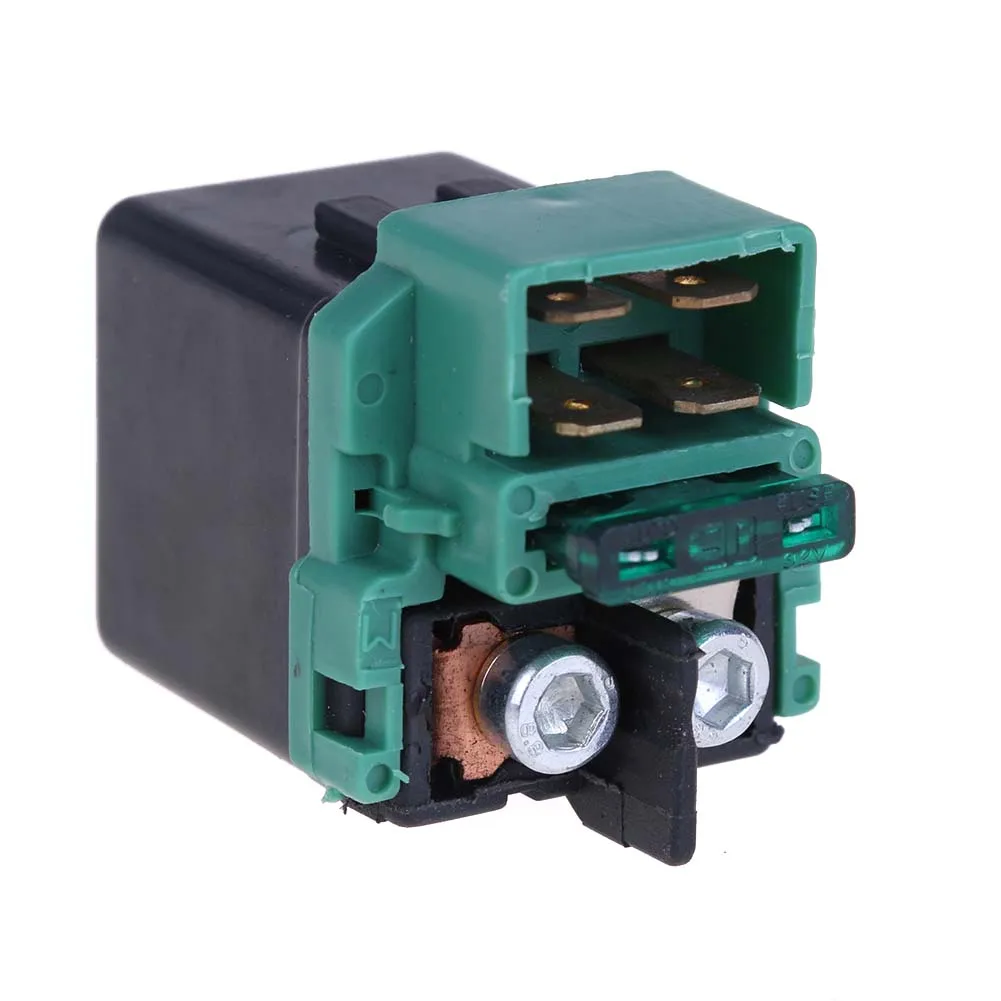 Starter Solenoid Relay for Honda 900 CBR900RR 1993-1999 Kawasaki ZX6R ZX600 Motorcycle Start Relay
Starter Solenoid Relay for Honda 900 CBR900RR 1993-1999 Kawasaki ZX6R ZX600 Motorcycle Start Relay
