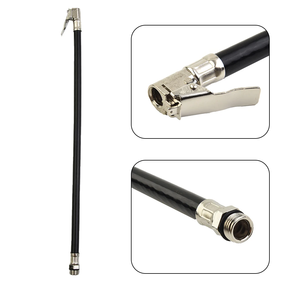 Tire Hose Pump Tire Inflatable Hose Inlet 12.5mm Length 375mm Pump Gauge Hose Connector Air Tyre Inflator Auto Accessories
Tire Hose Pump Tire Inflatable Hose Inlet 12.5mm Length 375mm Pump Gauge Hose Connector Air Tyre Inflator Auto Accessories