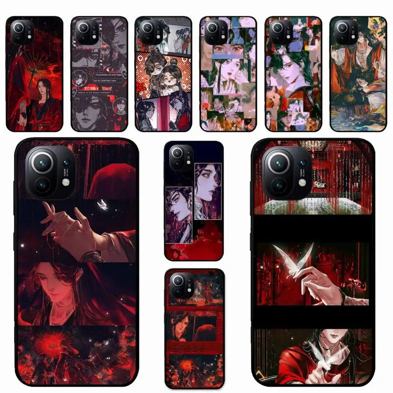 Tian Guan Ci Fu Phone Case for Xiaomi mi 5 6 8 9 10 lite pro SE Mix 2s 3 F1 Max2 3
Tian Guan Ci Fu Phone Case for Xiaomi mi 5 6 8 9 10 lite pro SE Mix 2s 3 F1 Max2 3