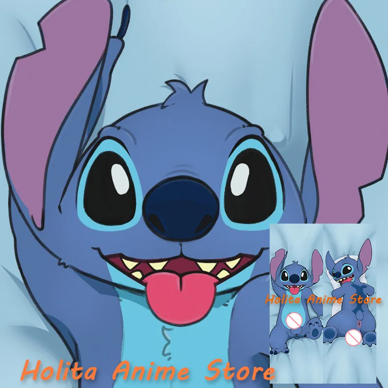 Двусторонняя Подушка Dakimakura Stitch из аниме с принтом в натуральную величину
Двусторонняя Подушка Dakimakura Stitch из аниме с принтом в натуральную величину