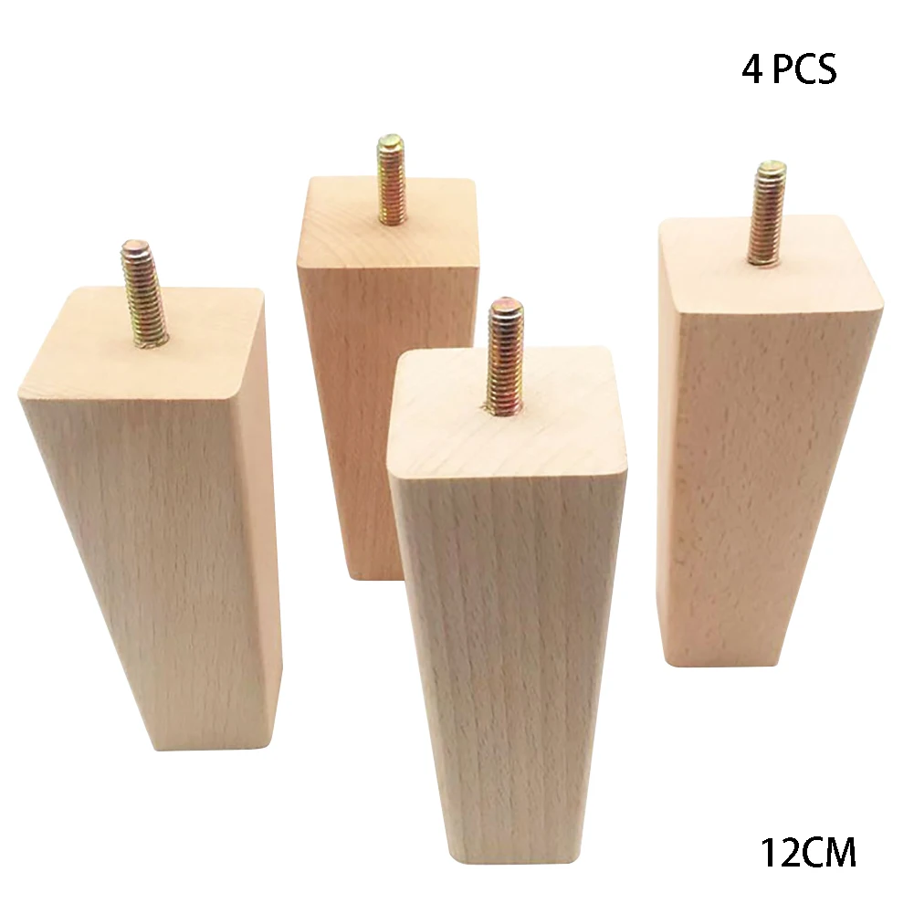 4pcs Tool Solid Reliable Table Feet Parts DIY Right Angle Replacement Universal Square Home Furniture Leg Wooden Anti Moisture
4pcs Tool Solid Reliable Table Feet Parts DIY Right Angle Replacement Universal Square Home Furniture Leg Wooden Anti Moisture