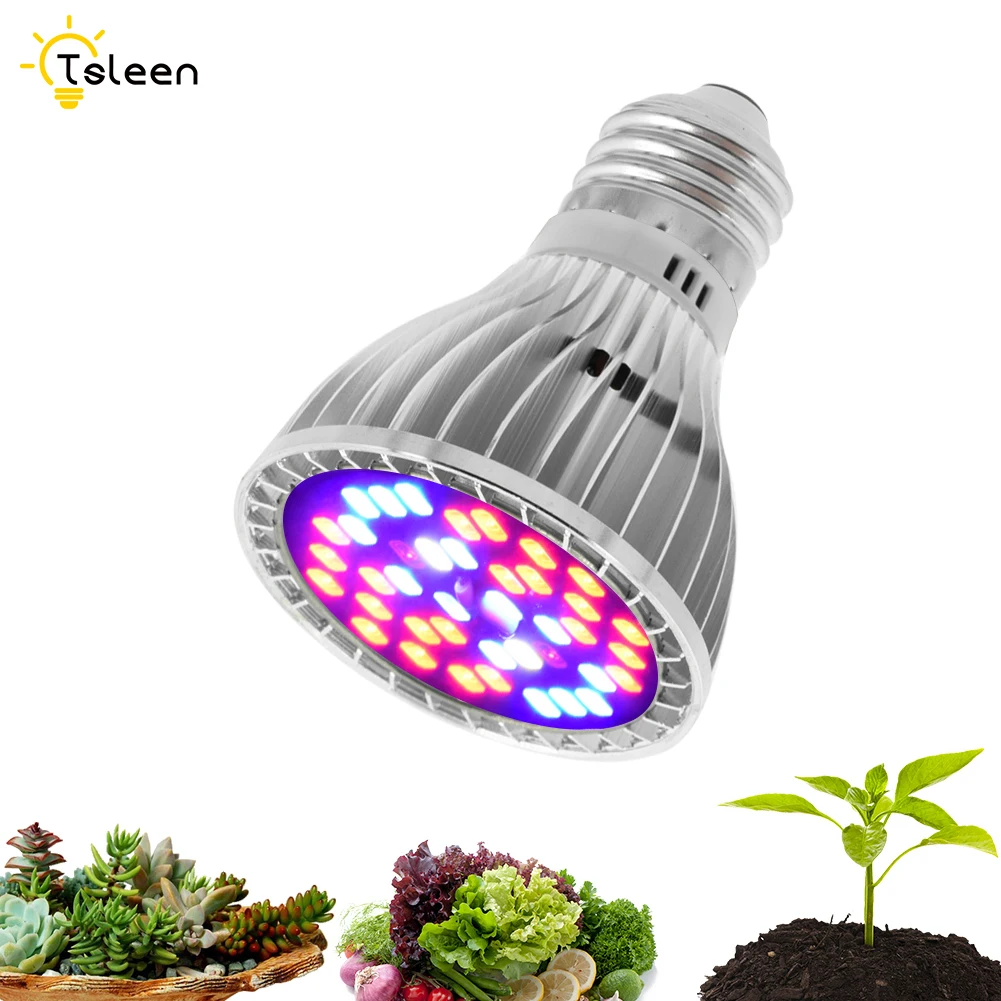 High Power E27 LED Hydroponic Grow Light Plant Fostering Lamp 30W For Indoor Hydro Flower Seedling Veg Grow Tent Phytolamp
High Power E27 LED Hydroponic Grow Light Plant Fostering Lamp 30W For Indoor Hydro Flower Seedling Veg Grow Tent Phytolamp