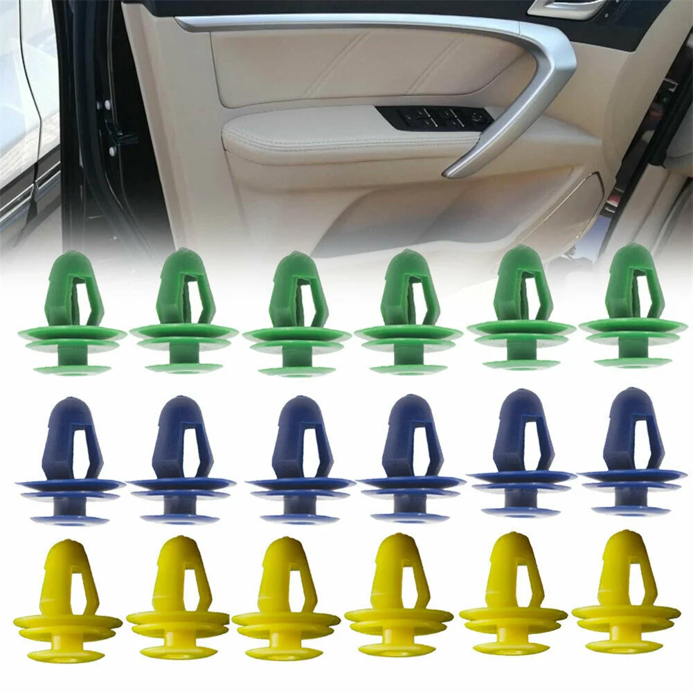 Car Door Panel Clips Get Your Door Panel Installed the Right Way with 60PCS Car Door Panel Clips Fixing Fastener
Car Door Panel Clips Get Your Door Panel Installed the Right Way with 60PCS Car Door Panel Clips Fixing Fastener