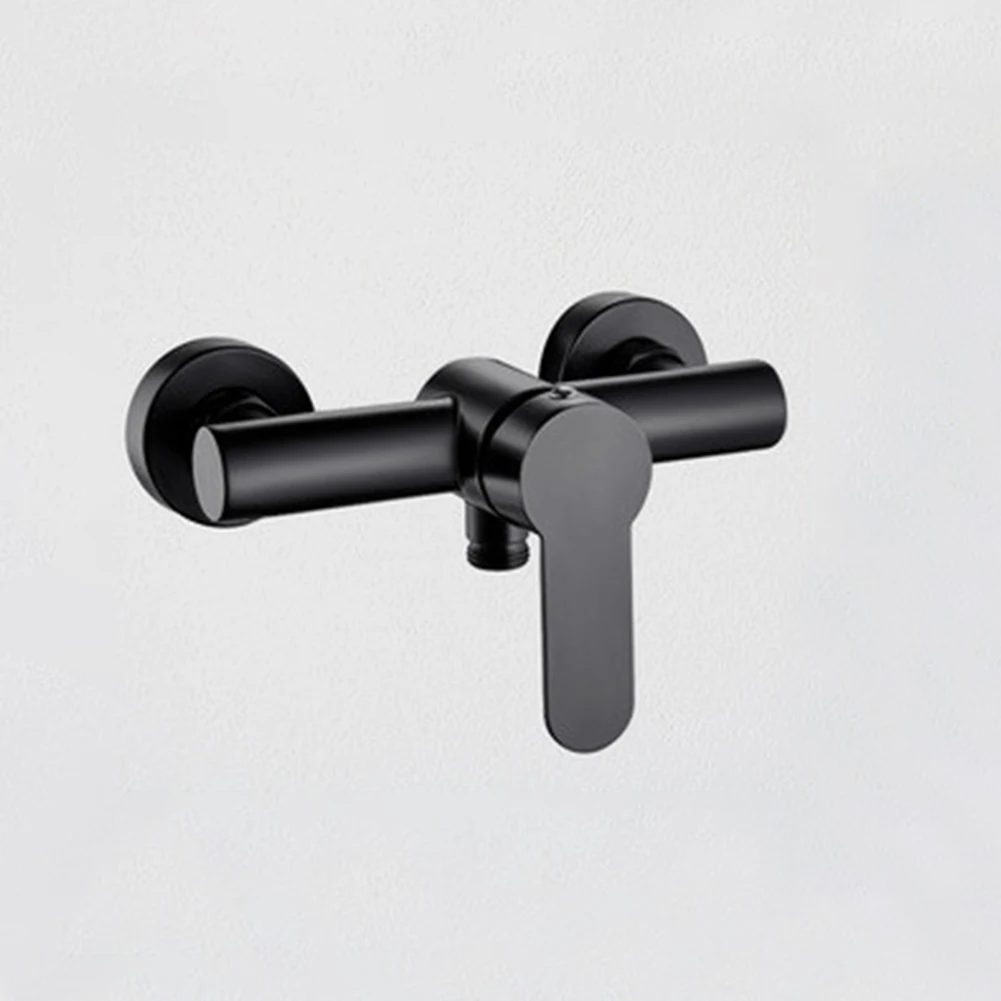 High Quality Practical Shower Faucet Mixer Valve 1 X 304 Stainless Steel Black G1/2in Wall-Mounted For Most Shower
High Quality Practical Shower Faucet Mixer Valve 1 X 304 Stainless Steel Black G1/2in Wall-Mounted For Most Shower