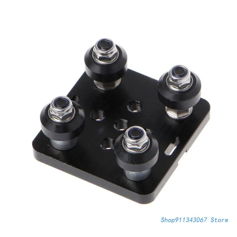 Cnc 3d Printer Part V Gantry Plat Set Special Slide Plate for Aluminum Profiles V-slot Mini Five Roulette Accessory High Quality
Cnc 3d Printer Part V Gantry Plat Set Special Slide Plate for Aluminum Profiles V-slot Mini Five Roulette Accessory High Quality