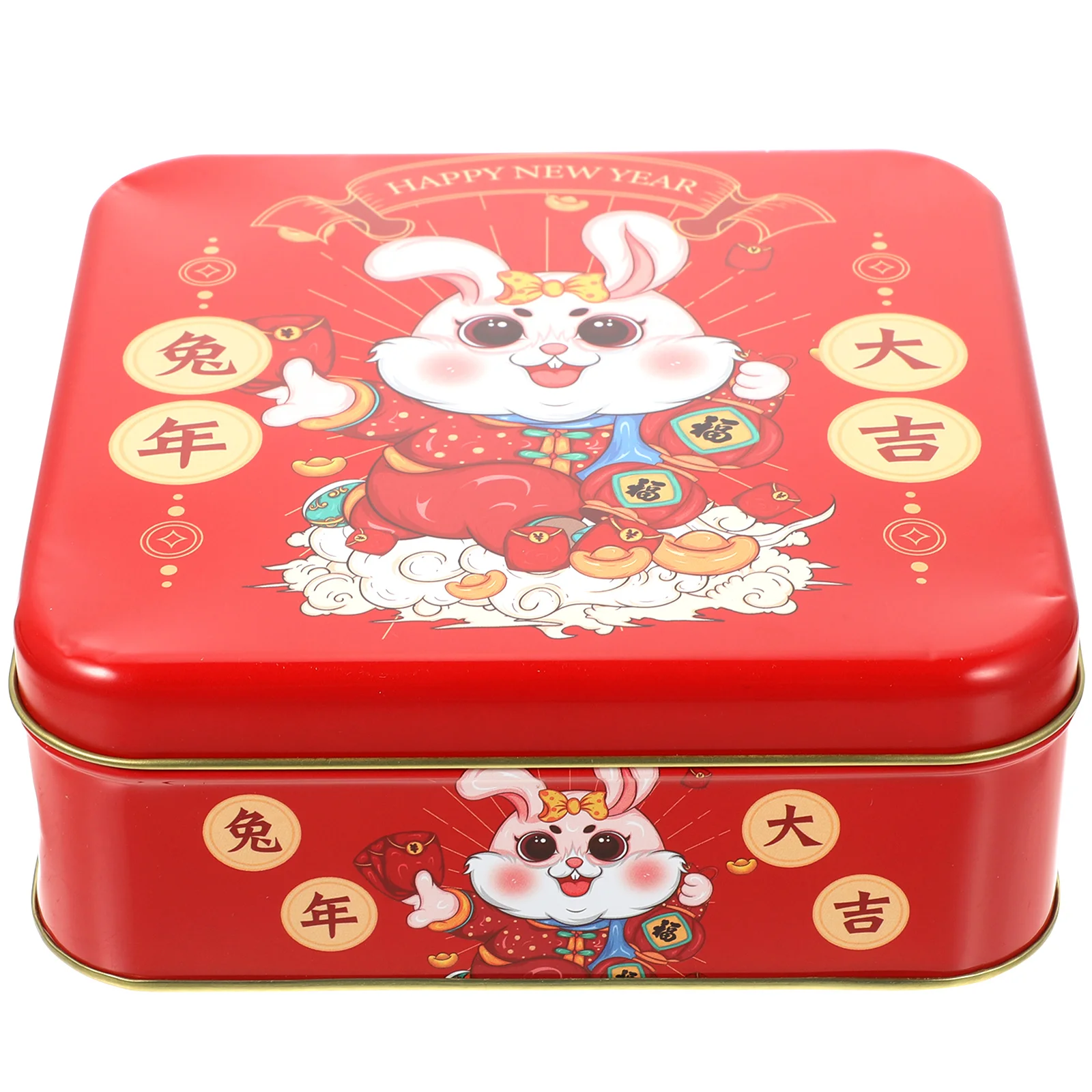 Box Cookie Tins Tin Candy Tinplate Year New Gift Favor Container Metalcookieschinese Lids Packing Christmas Tea Square Rabbit
Box Cookie Tins Tin Candy Tinplate Year New Gift Favor Container Metalcookieschinese Lids Packing Christmas Tea Square Rabbit