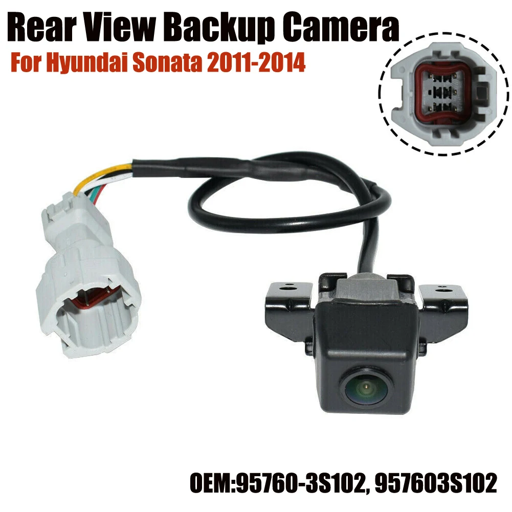 Car Rear View Camera Backup Reverse Camera With Parking Line Night Vision For Hyundai Sonata 2011-14 957603S102 High Quality
Car Rear View Camera Backup Reverse Camera With Parking Line Night Vision For Hyundai Sonata 2011-14 957603S102 High Quality