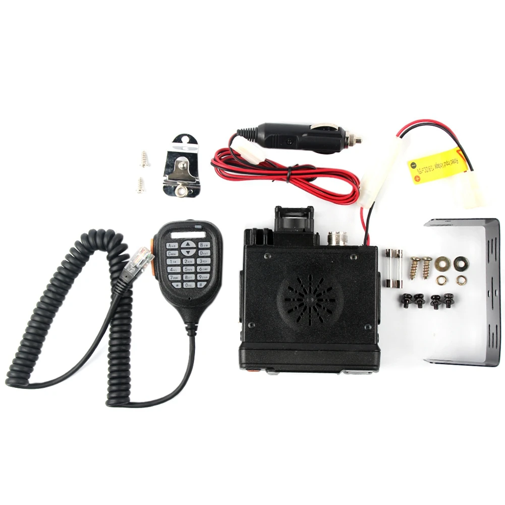 For BAOJIE -318 Walkie Talkie 25W Dual Band VHF 136-174MHz FM Radio Mini Car Mobile Radio
For BAOJIE -318 Walkie Talkie 25W Dual Band VHF 136-174MHz FM Radio Mini Car Mobile Radio