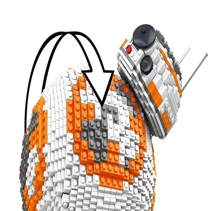 Детали 2069, строительные блоки Moc Space Wars для взрослых, Обучающие игрушки, подарок
Детали 2069, строительные блоки Moc Space Wars для взрослых, Обучающие игрушки, подарок