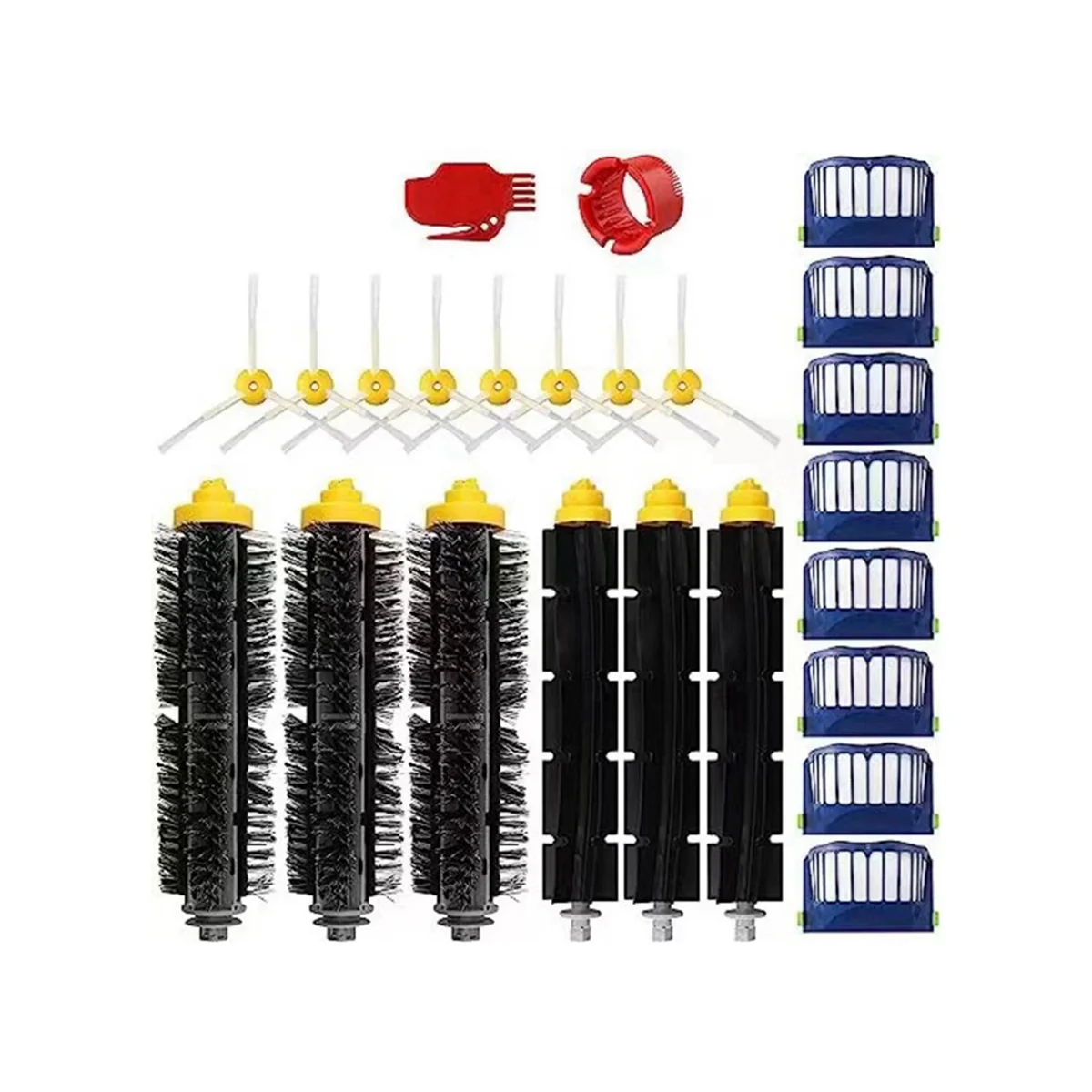 Suitable for Sweeper 600 Series Accessories 595/650/528/620 Side Brush Roll Brush Filter
Suitable for Sweeper 600 Series Accessories 595/650/528/620 Side Brush Roll Brush Filter