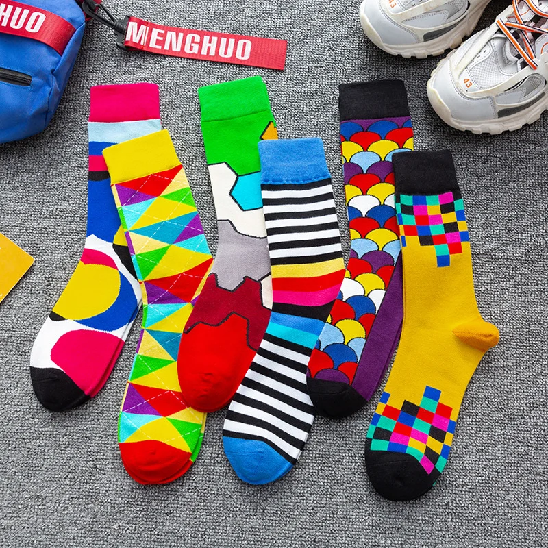 Peonfly Casual Fashion Women and Mens Art Stripe Harajuku Fruit Animal Sloth Beer Funny Dress Cotton Socks Men
Peonfly Casual Fashion Women and Mens Art Stripe Harajuku Fruit Animal Sloth Beer Funny Dress Cotton Socks Men