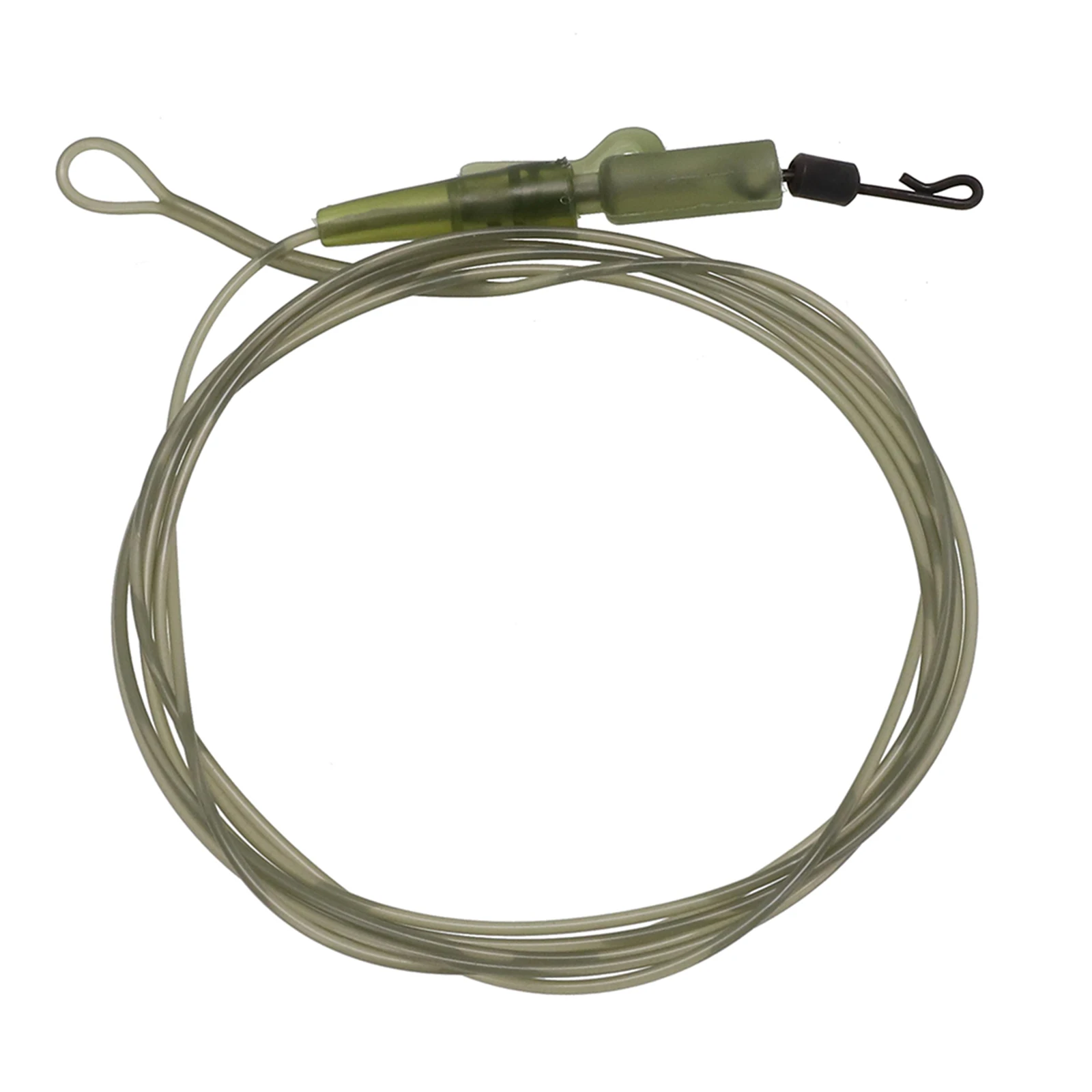 Carp Leaders Lines Leaders 1 Pc 1m Long 45LB Connector Fishing Tackle Fluorocarbon Carp Leaders Quick Change Swivels New
Carp Leaders Lines Leaders 1 Pc 1m Long 45LB Connector Fishing Tackle Fluorocarbon Carp Leaders Quick Change Swivels New