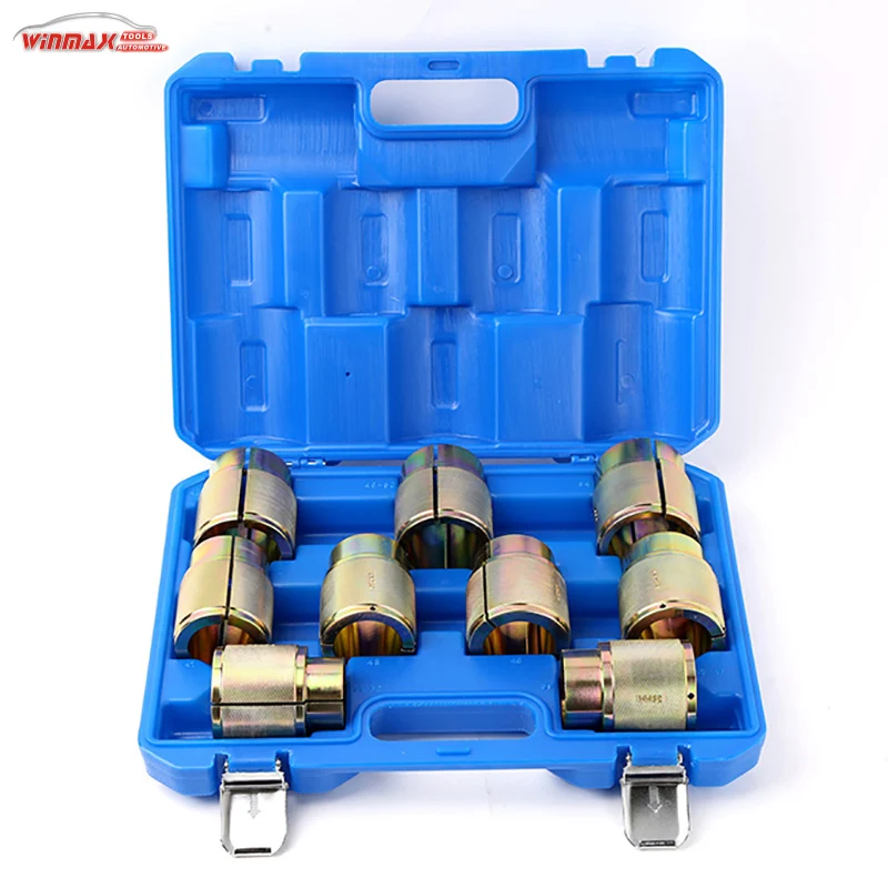Winmax 9pcs motorcycle automotive tools bike repair hand tool fork seal driver set
Winmax 9pcs motorcycle automotive tools bike repair hand tool fork seal driver set