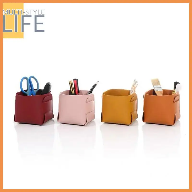 Porch Key Storage Box Sundries Nordic Leather Storage Box Desktop Remote Control Pen Holder Multifunctional Storage Tray Pu 2023
Porch Key Storage Box Sundries Nordic Leather Storage Box Desktop Remote Control Pen Holder Multifunctional Storage Tray Pu 2023
