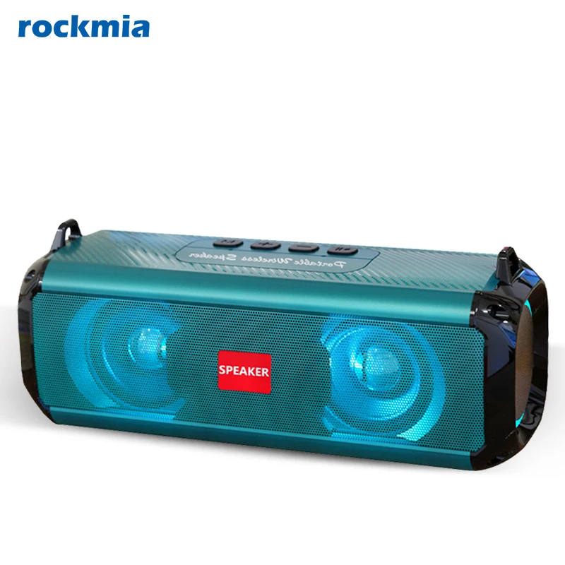 RGB Colorful LED Lights Speakers Music Portable Wireless Bluetooth Speaker Bass Enhanced With TF Card Slot
RGB Colorful LED Lights Speakers Music Portable Wireless Bluetooth Speaker Bass Enhanced With TF Card Slot