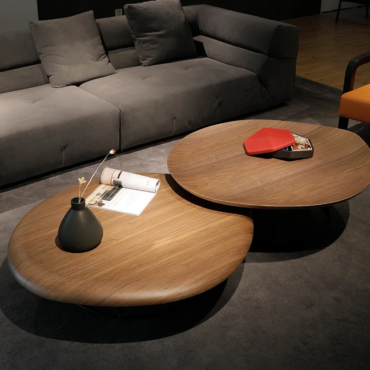 Furniture Living Room Coffee Table Home Designer Tea Table Minimalist Walnut Color Center Table Living Room Escritorios Table
Furniture Living Room Coffee Table Home Designer Tea Table Minimalist Walnut Color Center Table Living Room Escritorios Table