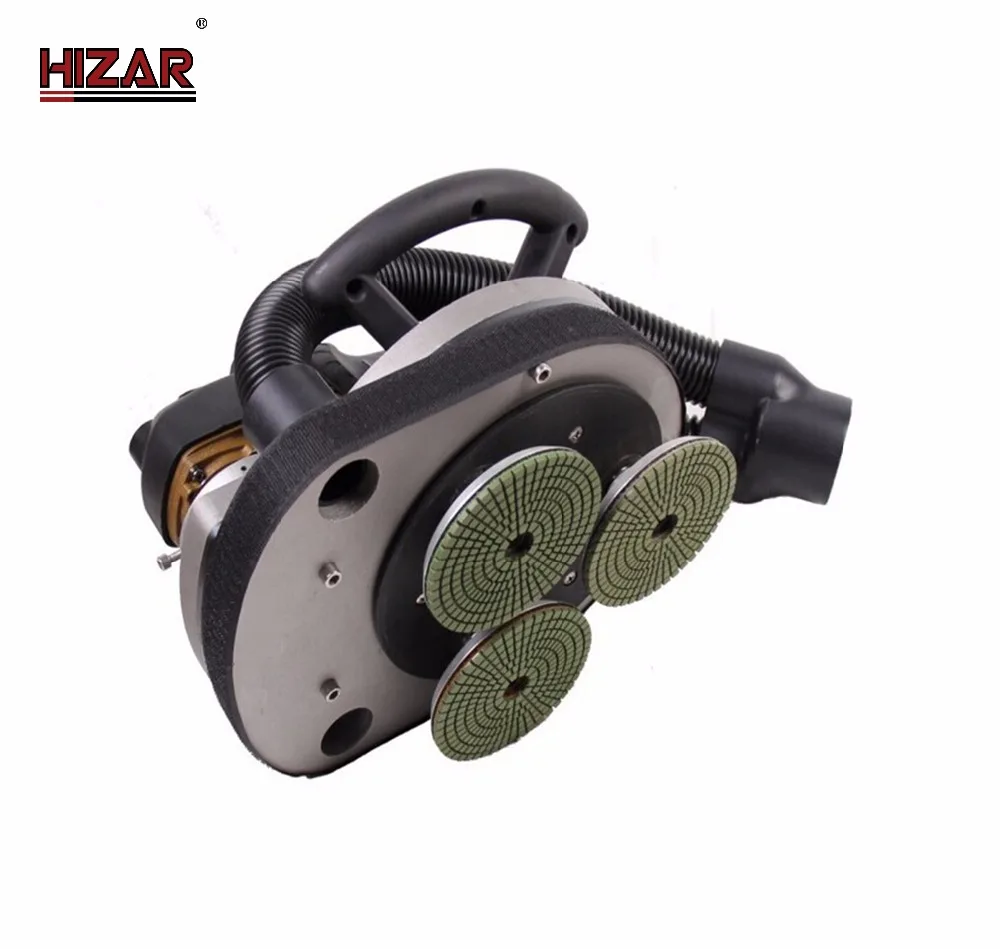 HIZAR H3PM Electric mini polisher machine for marble granite stone polishing
HIZAR H3PM Electric mini polisher machine for marble granite stone polishing