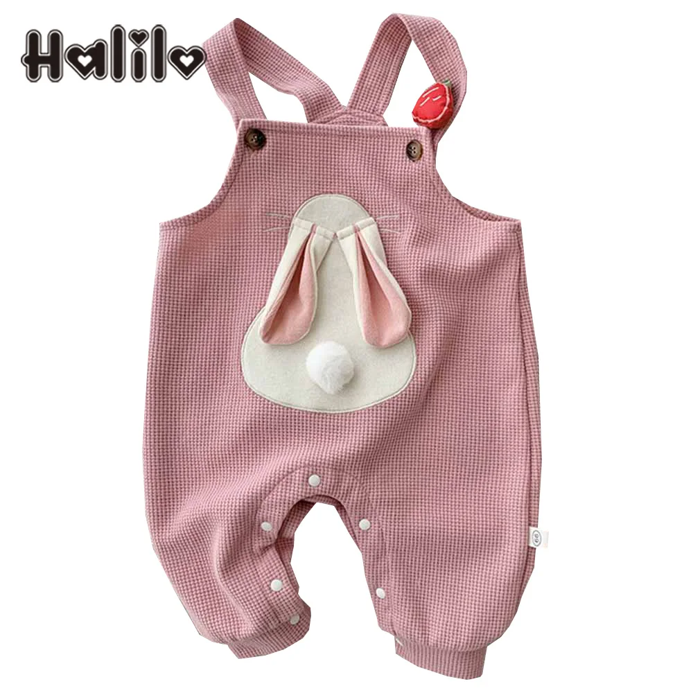 Halilo Spring Детские комбинезоны для девочек однотонная Милая Одежда для новорожденных
Halilo Spring Детские комбинезоны для девочек однотонная Милая Одежда для новорожденных