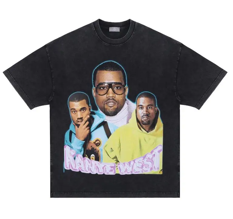 Футболка в стиле хип-хоп kanye портретная печать для мужчин и женщин, Высококачественная Винтажная футболка с графическим рисунком, оверсайз, ...
Футболка в стиле хип-хоп kanye портретная печать для мужчин и женщин, Высококачественная Винтажная футболка с графическим рисунком, оверсайз, ...