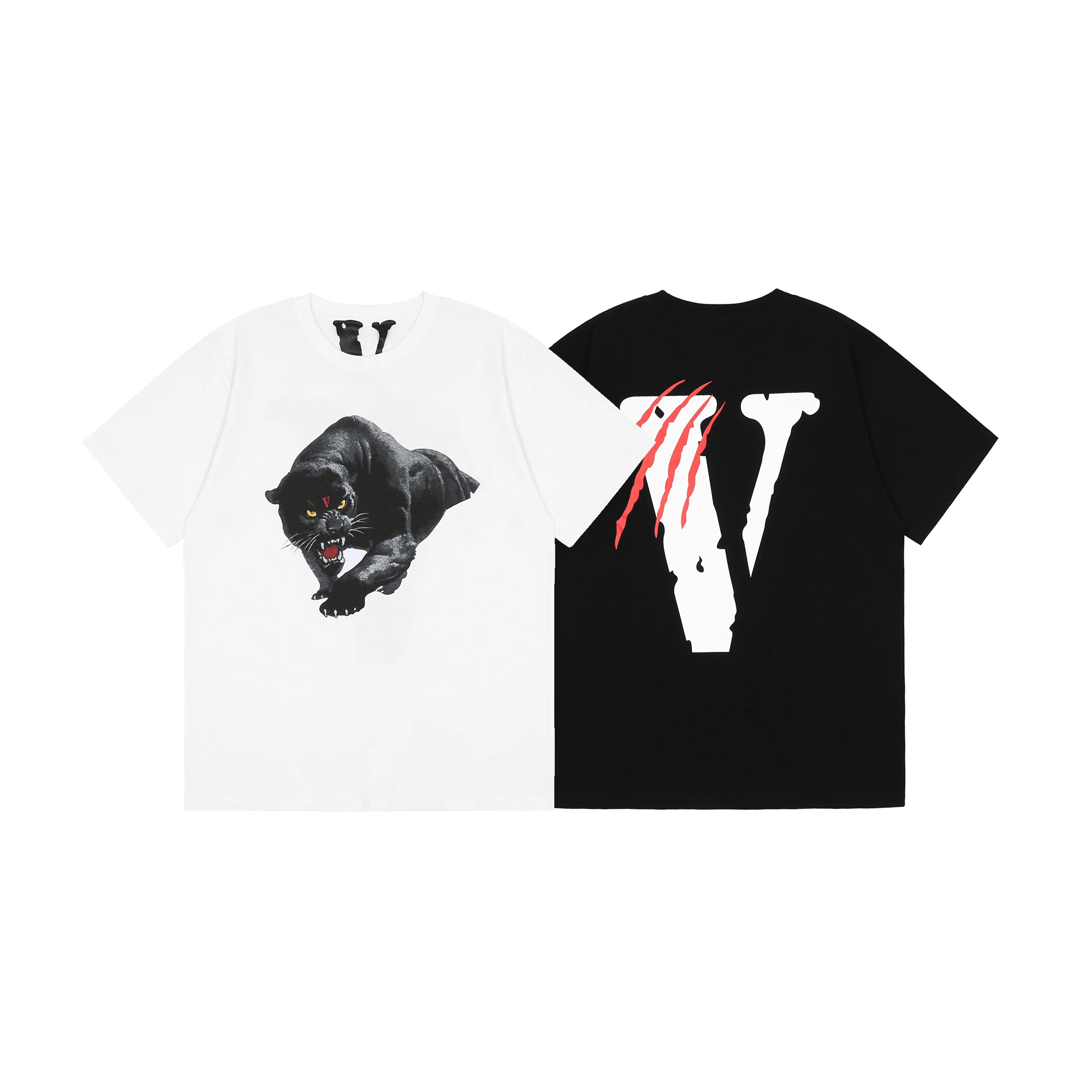 VLONE Men's / Women's Couples Casual Fashion Trend High Street Loose HIP-HOP100% Cotton Reflective V Round Neck T-Shirt 6108
VLONE Men's / Women's Couples Casual Fashion Trend High Street Loose HIP-HOP100% Cotton Reflective V Round Neck T-Shirt 6108