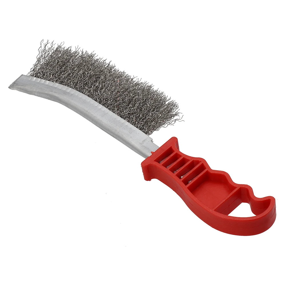 For Cleaning Grease Rust Wire Brush Closely Arranged Duty Wire Hand Brush Paint Removal Stainless Steel Bristles
For Cleaning Grease Rust Wire Brush Closely Arranged Duty Wire Hand Brush Paint Removal Stainless Steel Bristles