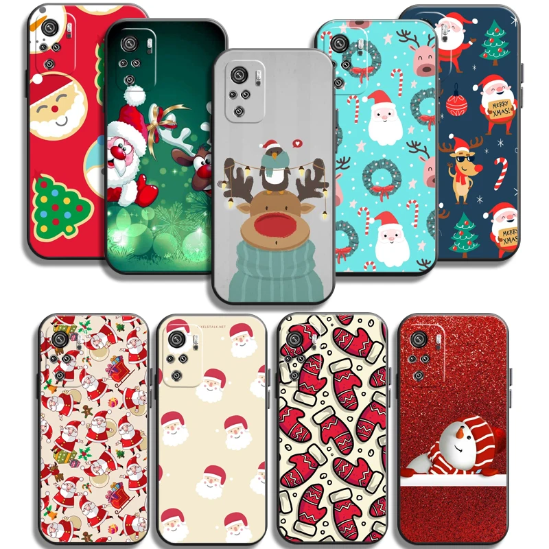 Christmas Snowman Deer Phone Cases For Xiaomi Mi 11 Mi 11 Lite POCO X3 GT X3 Pro M3 POCO M3 Pro X3 NFC X3 Back Cover Coque
Christmas Snowman Deer Phone Cases For Xiaomi Mi 11 Mi 11 Lite POCO X3 GT X3 Pro M3 POCO M3 Pro X3 NFC X3 Back Cover Coque