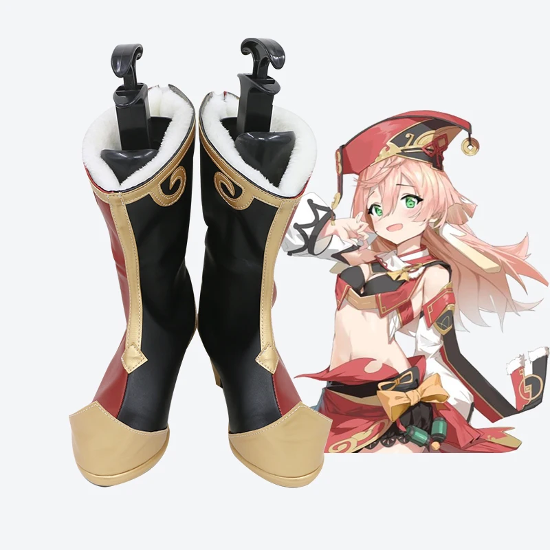 New Game Anime Genshin Impact Yanfei Cosplay Shoes Boots Costume Halloween Party Outfit For Women Accessories Customization
New Game Anime Genshin Impact Yanfei Cosplay Shoes Boots Costume Halloween Party Outfit For Women Accessories Customization