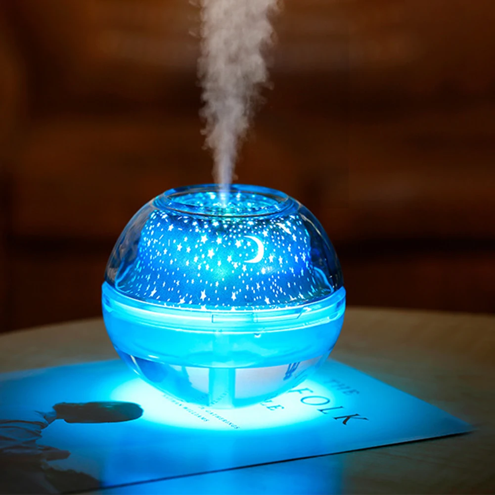 500ml LED Crystal Night Light Projection Mist Maker Refresher Humidification Gift Air Humidifier USB Aromatherapy Lamp
500ml LED Crystal Night Light Projection Mist Maker Refresher Humidification Gift Air Humidifier USB Aromatherapy Lamp