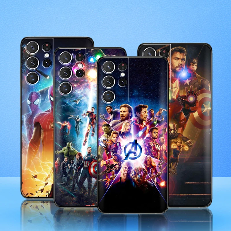 Marvel The Avengers Iron Man Phone Case For Samsung Galaxy S22 S21 S20 Ultra FE 5G S22 S10 10E S9 Plus Back Black Soft Funda
Marvel The Avengers Iron Man Phone Case For Samsung Galaxy S22 S21 S20 Ultra FE 5G S22 S10 10E S9 Plus Back Black Soft Funda