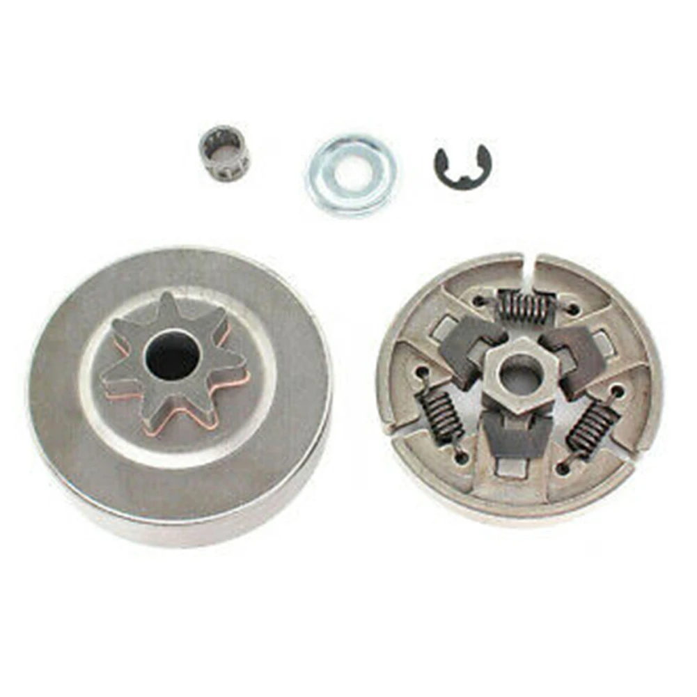 Clutch & 3/8"-7T Clutch Drum Chain Sprocket Kit For Stihl 029 039 MS290 MS310 MS390 Chainsaws Neddle Bearing Washer
Clutch & 3/8"-7T Clutch Drum Chain Sprocket Kit For Stihl 029 039 MS290 MS310 MS390 Chainsaws Neddle Bearing Washer