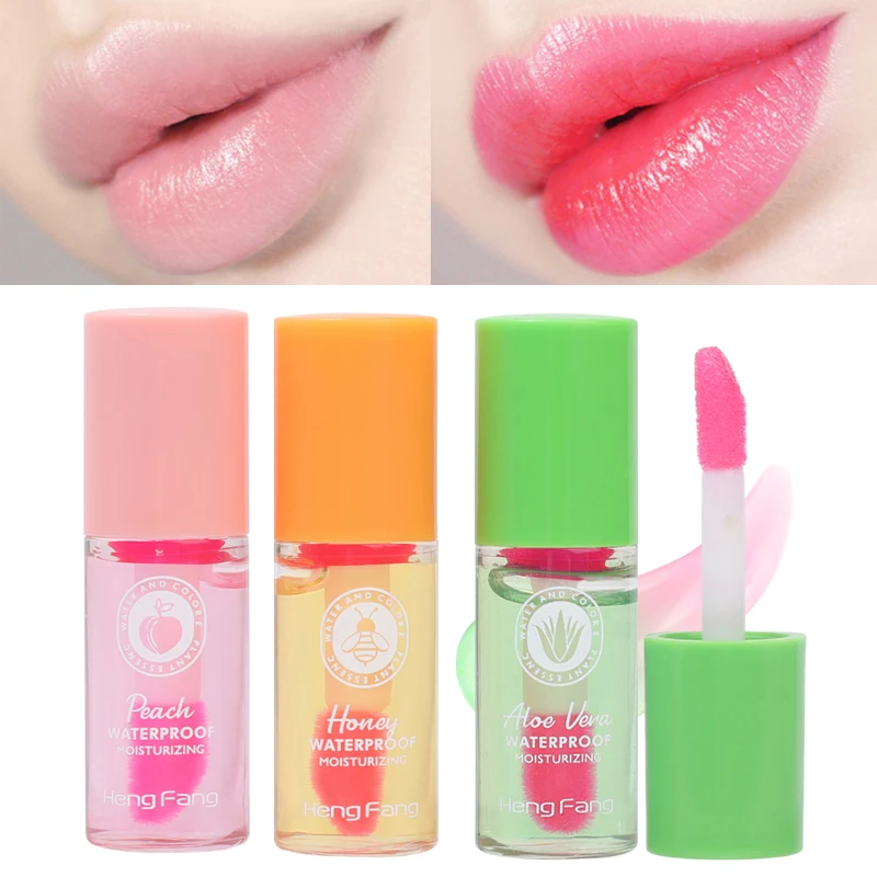 Natural Aloe Vera Change Color Lip Oil Lasting Moisturizing Lip Gloss Waterproof Temperature Change Lip Tint Lip Balm Cosmetics
Natural Aloe Vera Change Color Lip Oil Lasting Moisturizing Lip Gloss Waterproof Temperature Change Lip Tint Lip Balm Cosmetics