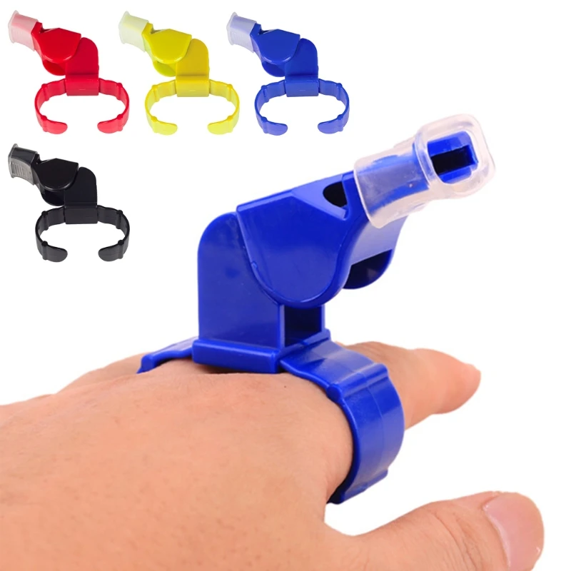 Sports Training Whistle Referee Finger Grip Whistle Outdoor Hiking Survival Loud Whistle Emergency Multifunction Tool 24BD
Sports Training Whistle Referee Finger Grip Whistle Outdoor Hiking Survival Loud Whistle Emergency Multifunction Tool 24BD