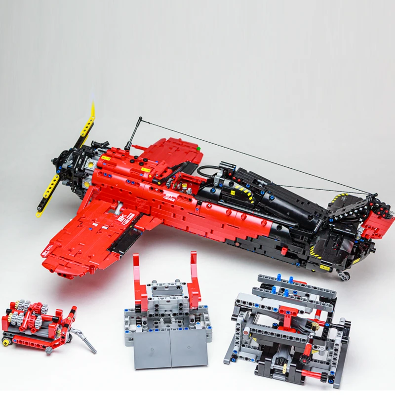New 2469PCS Low Wing Aircraft World War II Fighter Assembled Blocks DIY Military War MOC Kids Educational ToyGifts Collectibles
New 2469PCS Low Wing Aircraft World War II Fighter Assembled Blocks DIY Military War MOC Kids Educational ToyGifts Collectibles