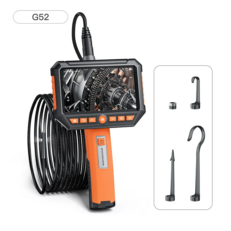 Камера-Эндоскоп 1080P, 5 дюймов, 8 светодиодов, 12 мм, 15 м
Камера-Эндоскоп 1080P, 5 дюймов, 8 светодиодов, 12 мм, 15 м