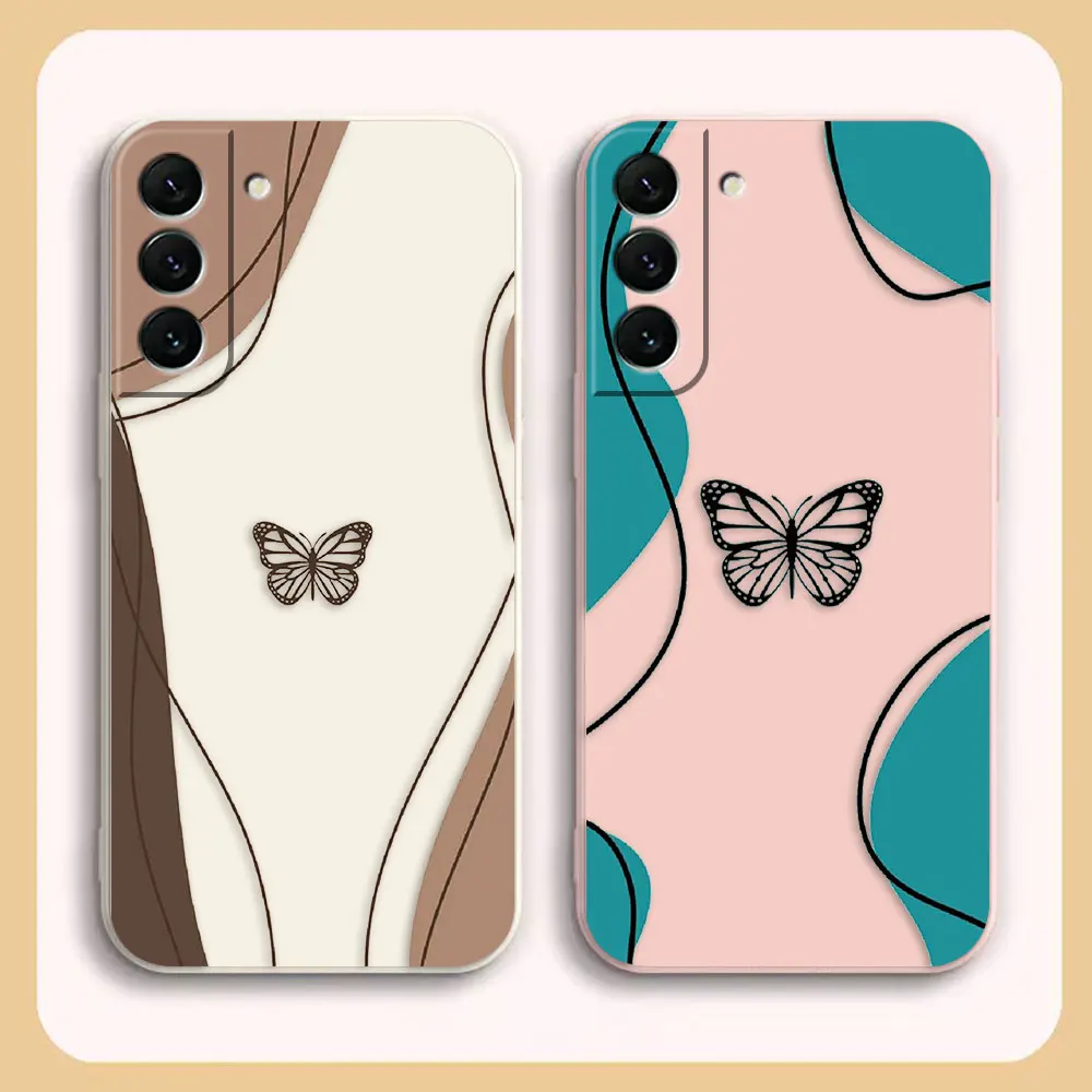 Beautiful Butterfly Case For Samsung S23 S22 S21 S20 FE S11 S11E S10 S10E S9 S30 Ultra Plus 4G 5G Colour Case Funda Shell Capa
Beautiful Butterfly Case For Samsung S23 S22 S21 S20 FE S11 S11E S10 S10E S9 S30 Ultra Plus 4G 5G Colour Case Funda Shell Capa