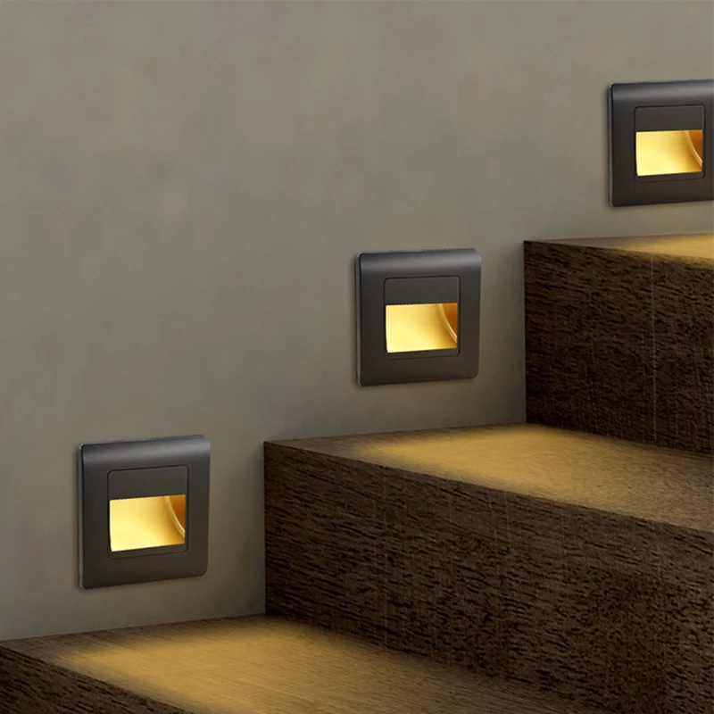 Motion Sensor Lighting Recessed Stairs Light Lamp Stair Wall Light Led Corridor Light Step Lamp Wall Ladder
Motion Sensor Lighting Recessed Stairs Light Lamp Stair Wall Light Led Corridor Light Step Lamp Wall Ladder