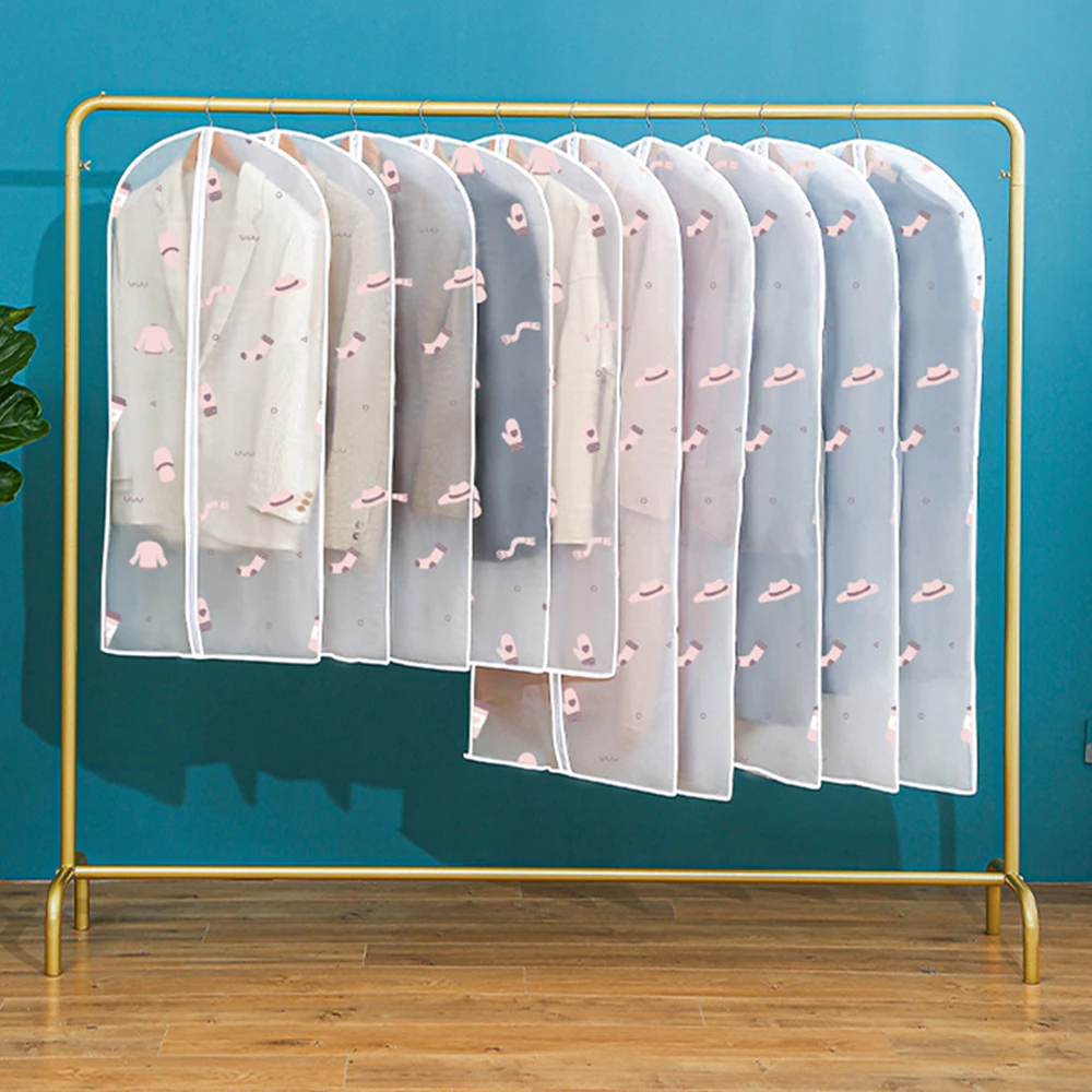 New Clothes Dust Cover Closet Hanging Coat Suit Storage Bag Garment Dress Cover Bag Pouch Wardrobe Humidity -proof Organizer Bag
New Clothes Dust Cover Closet Hanging Coat Suit Storage Bag Garment Dress Cover Bag Pouch Wardrobe Humidity -proof Organizer Bag