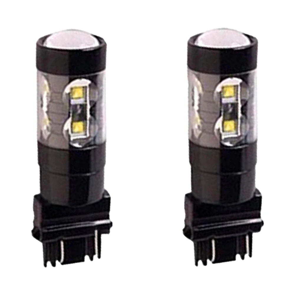 2Pcs Backup Reverse Light LED Bulbs 3157 6000K 50W White Daytime Running Light Brake Signal Lamp 12V-24V
2Pcs Backup Reverse Light LED Bulbs 3157 6000K 50W White Daytime Running Light Brake Signal Lamp 12V-24V