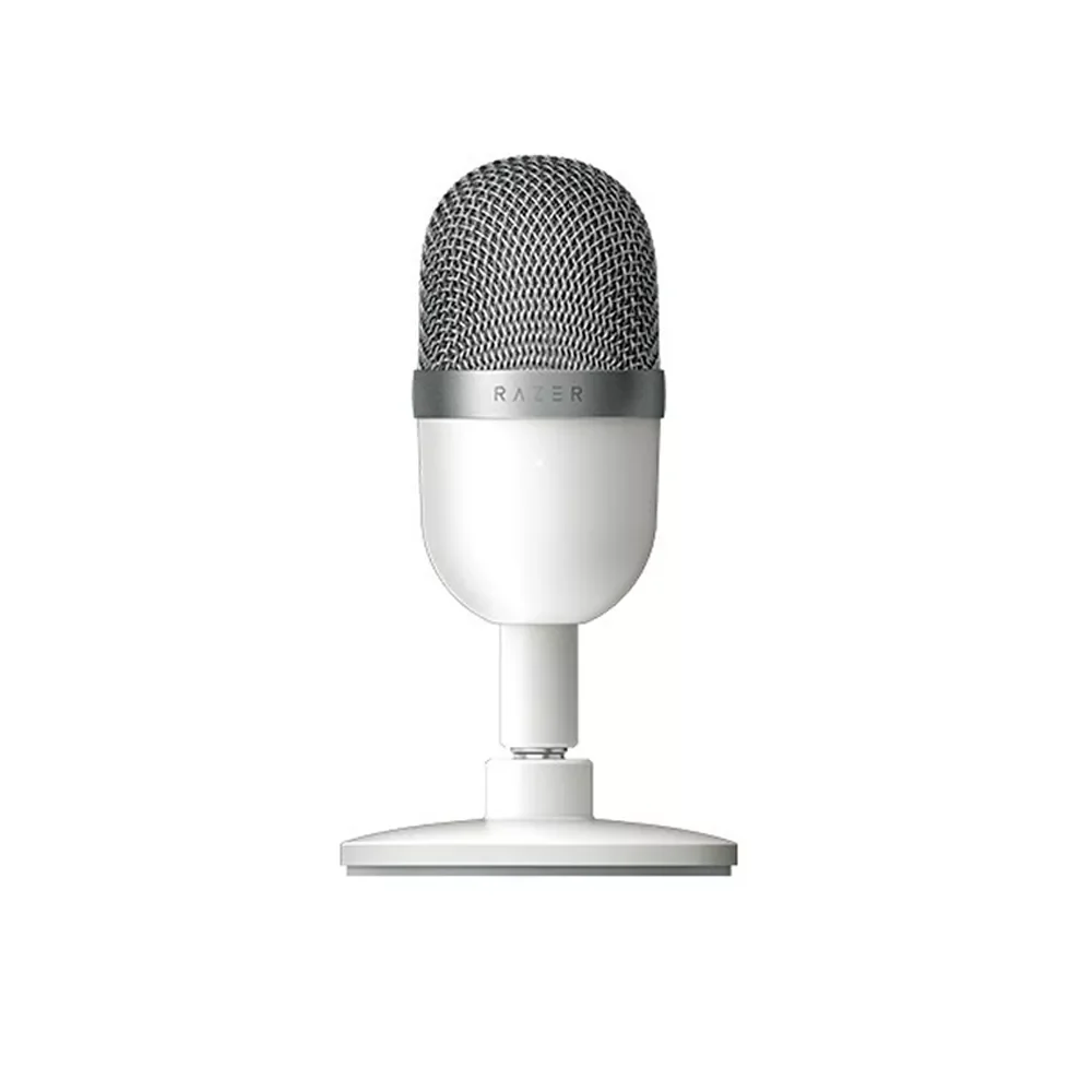 Razer Seiren Mini USB Condenser Microphone Ultra-compact Streaming Microphone with Supercardioid Pickup Pattern Pink Microphone
Razer Seiren Mini USB Condenser Microphone Ultra-compact Streaming Microphone with Supercardioid Pickup Pattern Pink Microphone