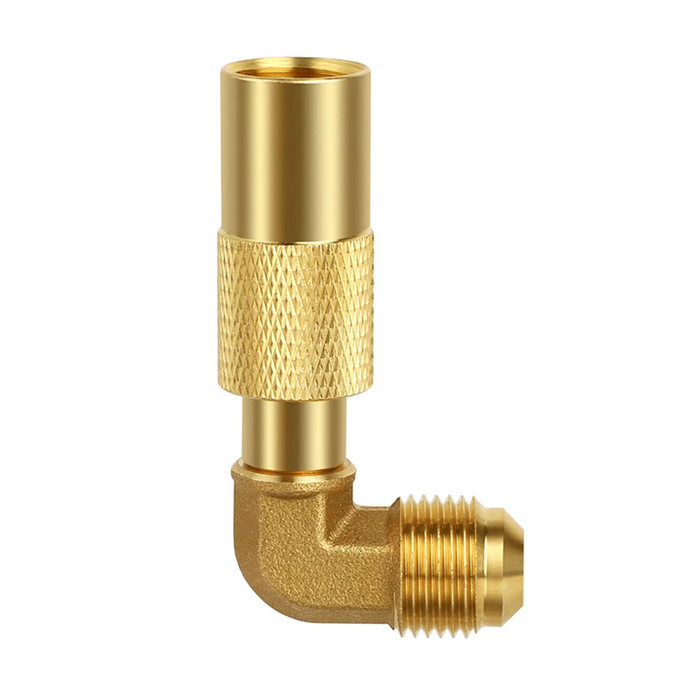 90 Degree Elbow Propane Connector Low Pressure Adapter 3/8" Female & Male Flare Fit For 17" And 22" Wave Heater Gas Fire Heater
90 Degree Elbow Propane Connector Low Pressure Adapter 3/8" Female & Male Flare Fit For 17" And 22" Wave Heater Gas Fire Heater